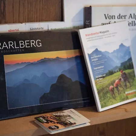 Garni Brigitte Vendégház Bürserberg