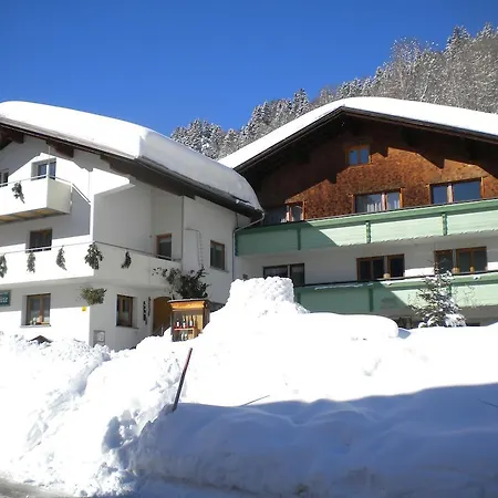 Garni Brigitte Vendégház Bürserberg