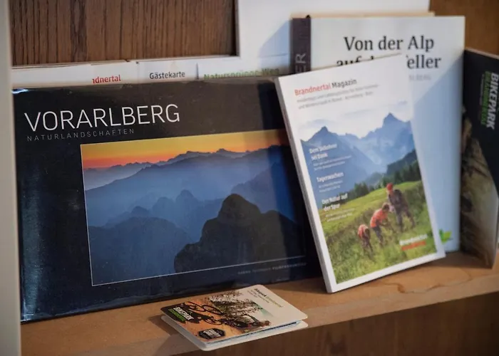 Garni Brigitte Πανσιόν Bürserberg